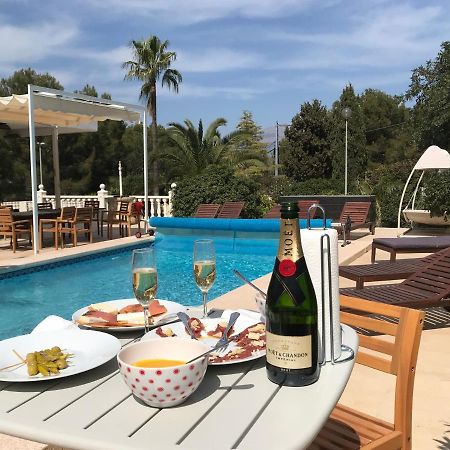 Villa Las Nieves 17Pers El Albir Eksteriør billede