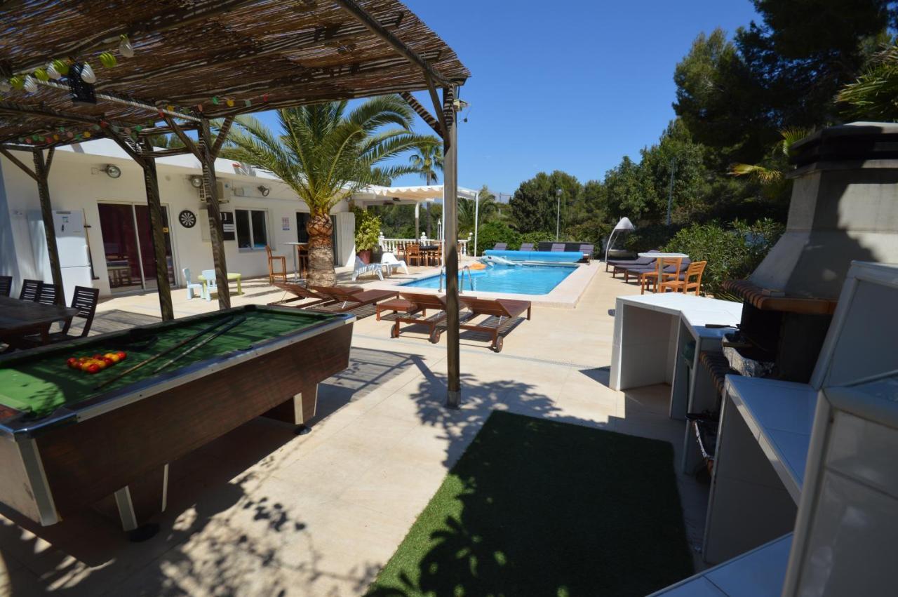 Villa Las Nieves 17Pers El Albir Eksteriør billede