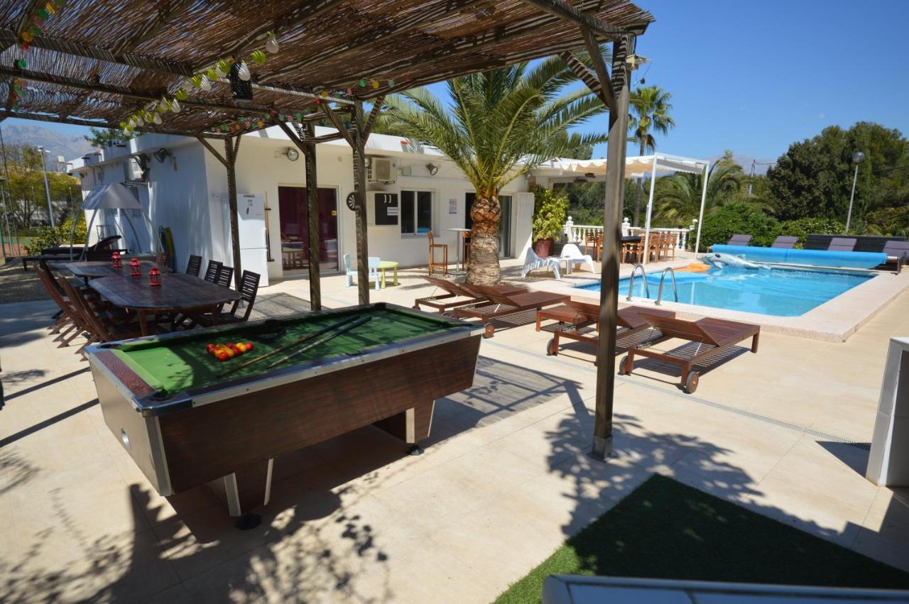 Villa Las Nieves 17Pers El Albir Eksteriør billede